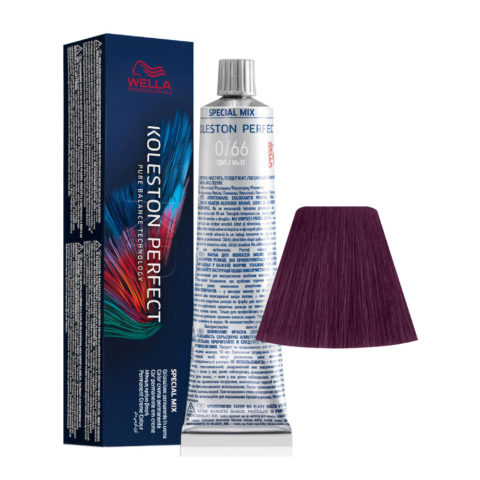 Koleston Perfect Me+ Special Mix 0/66 Intensives Violett 60 ml - permanente Färbung