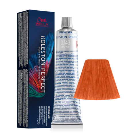 Koleston Perfect Me+ Special Mix 0/43 Golden Kupfer 60 ml – permanente Färbung