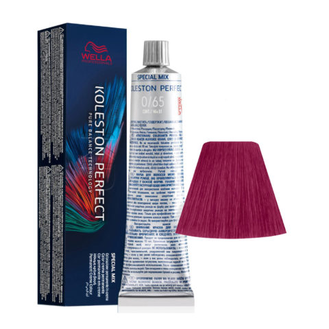 Wella Koleston Perfect Me+ Special Mix 0/65 Rosa 60ml  – permanente Färbung