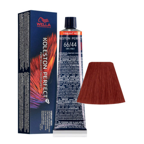 Koleston Perfect Me+ Vibrant Reds 66/44 Intensives Dunkelblond Intensives Kupfer 60 ml – permanente Färbung