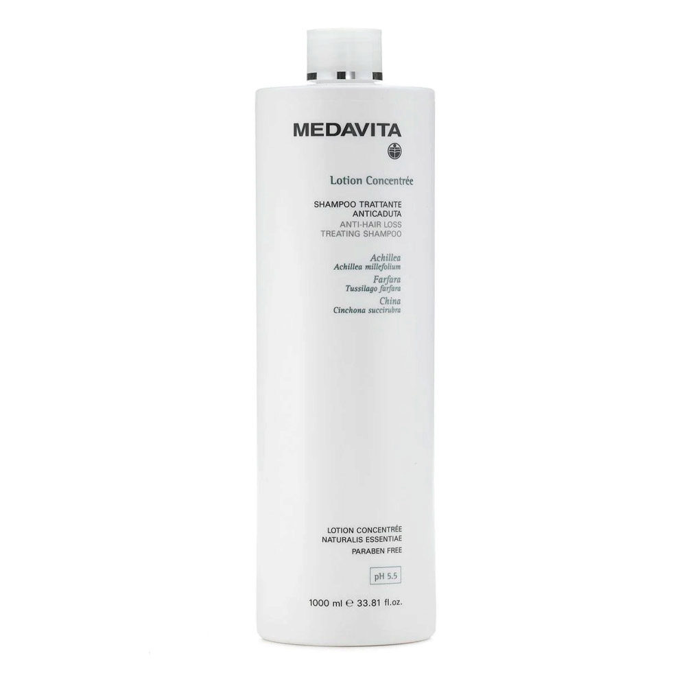 Medavita Cute Lotion Concentree Anti Hair Loss Treating Shampoo 1000ml - Anti-Haarausfall-Shampoo pH 5.5