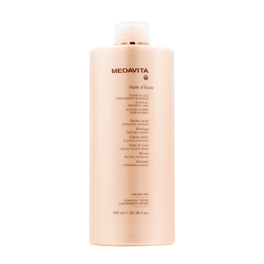 Medavita Huile D'Etoile Sheen Oil Intensive Care 750ml - Glanz Oleum-Intensivbehandlung