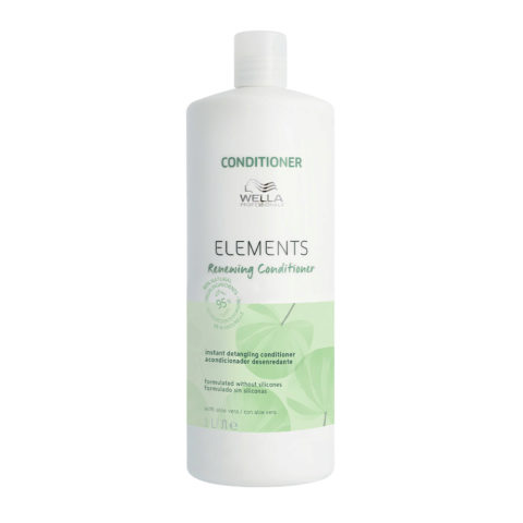 Wella New Elements Conditioner Renew 1000ml - regenerierender Conditioner