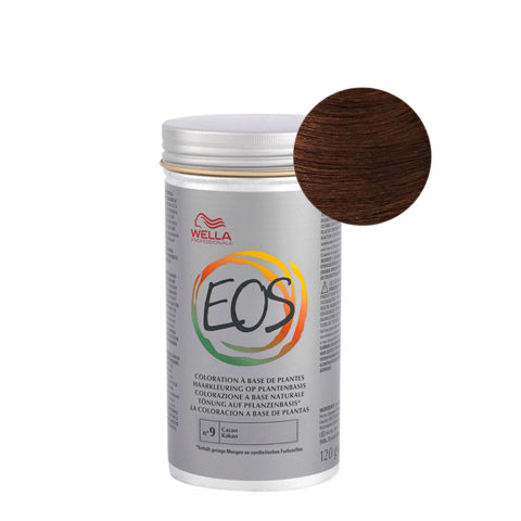 EOS Colorazione Naturale 9/0 Kakao 120g -  Natürliche Färbung ohne Ammoniak