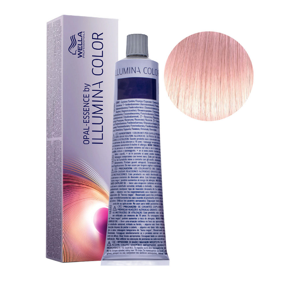 Wella Illumina Color Opal Essence Titanium Rose 60ml  - permanente Färbung