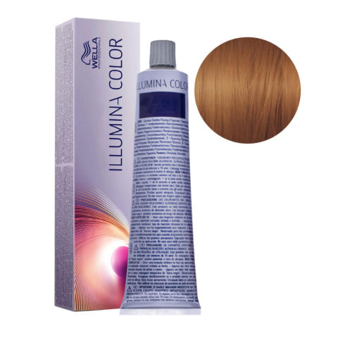 Wella Illumina Color 7/35 Mittelgoldenes Mahagoniblond 60ml - permanente Färbung