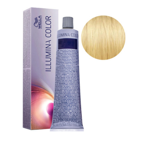 Wella Illumina Color 10/38 Goldenes Platinblond 60 ml - permanente Färbung