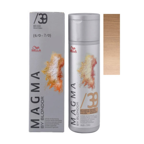 Wella Magma /39  Helles Cendrè-Gold  120g - Haarbleiche