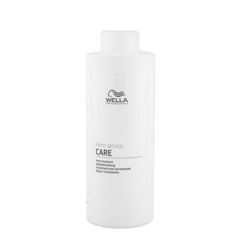 Wella Perm Service Care Post Treatment 1000ml - Behandlung nach Dauerwelle oder Haarglättung