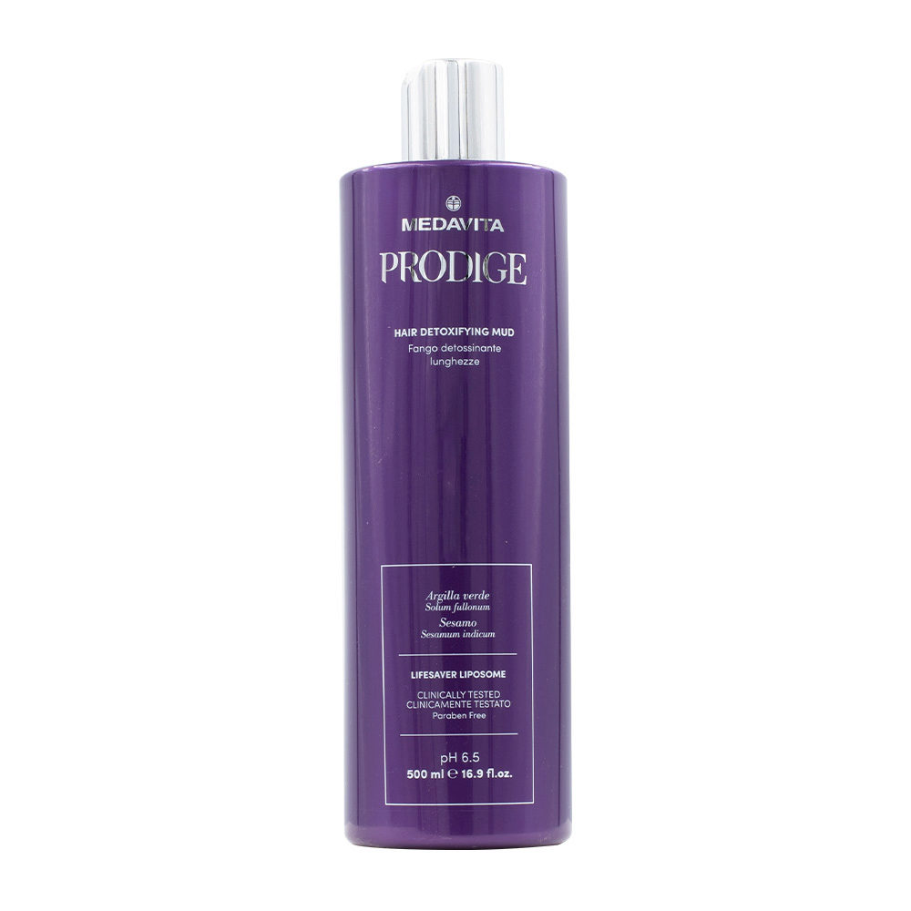 Medavita Prodige Hair Detoxifying Mud 500ml - entgiftender Haarschlamm