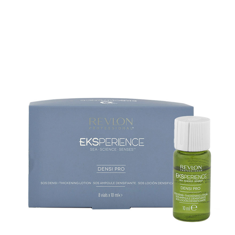 Eksperience Densi Pro SOS Lotion 8x10ml - Verdichtungsampullen für feines und plattes Haar