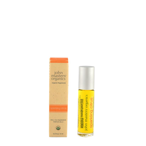 John Masters Organics Sparkling Citrus Roll On Fragrance 9ml