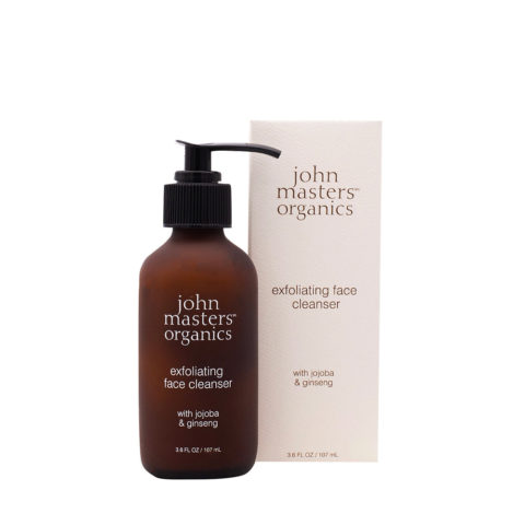 John Masters Organics Jojoba & Ginseng Exfoliating Face Cleanser 107ml - Peeling Gesichtsreiniger