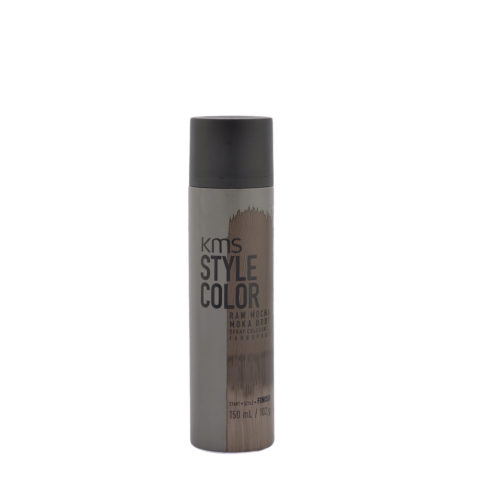 KMS Style Color Raw Mocha 150ml - Haarfarbe Spray Kaffee
