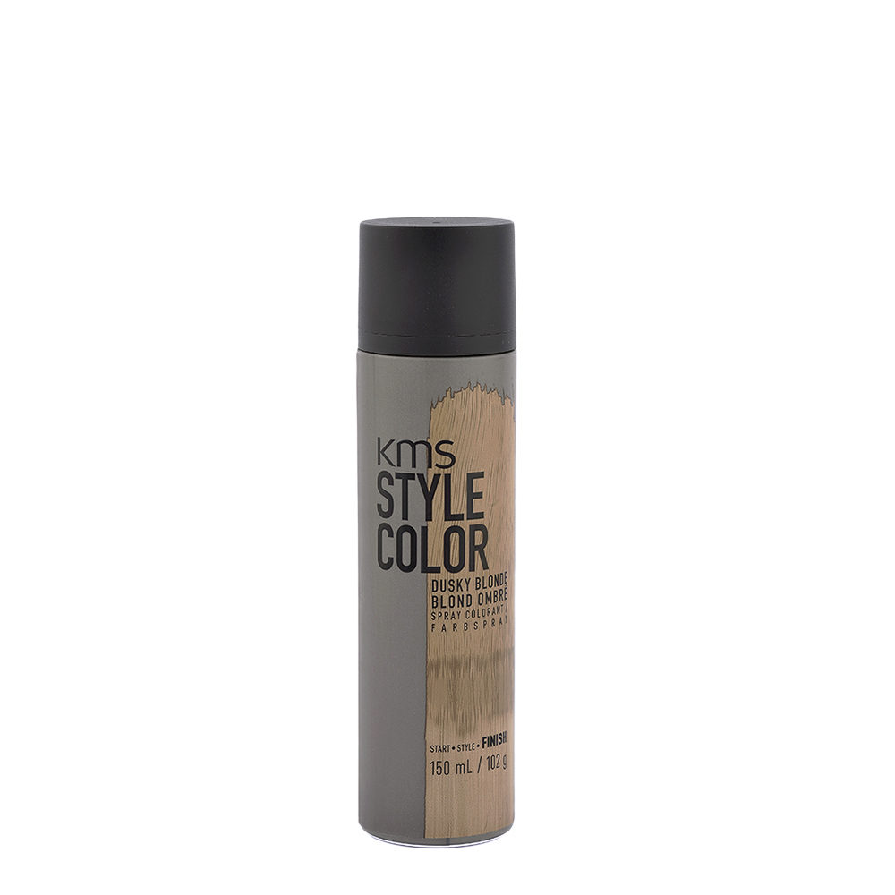 KMS Style Color Dusky blonde 150ml - Haarfarbe Spray Dunkelblond