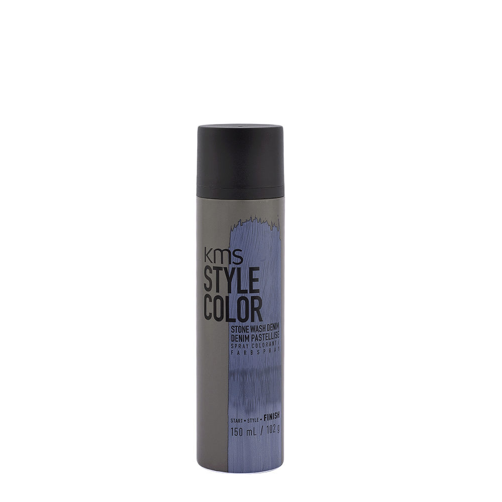 KMS Style Color Stone Wash denim 150ml - Haarfarbe Spray Denim