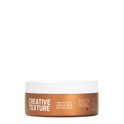 Goldwell Stylesign Creative Texture Matte Rebel Clay 75ml - Ton für glattes oder welliges Haar