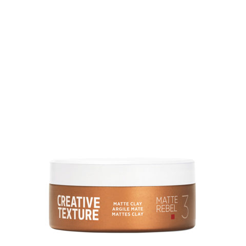 Stylesign Creative Texture Matte Rebel Clay 75ml - Ton für glattes oder welliges Haar