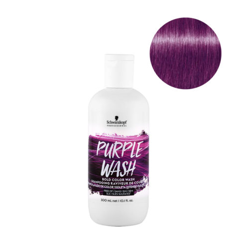 Schwarzkopf Professional Bold Color Wash Purple Wash 300ml