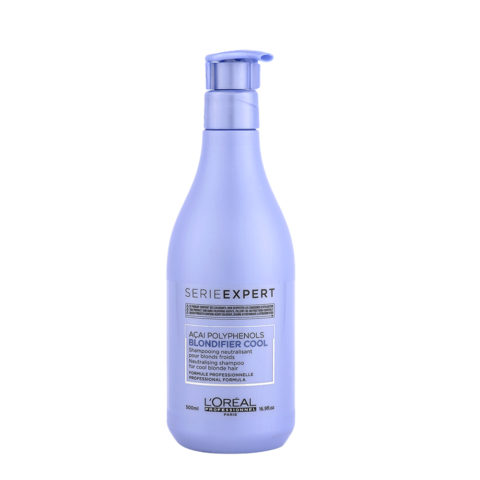 L'oreal Serie Expert Blondifier Cool Shampoo 500ml