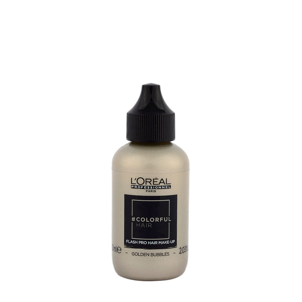 L'oreal Colorful hair Flash Golden Bubbles 60ml