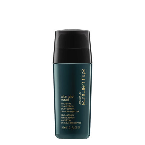 Shu Uemura Ultimate Reset Extreme Restoration Duo Serum 30ml - Serum für geschädigtes Haar