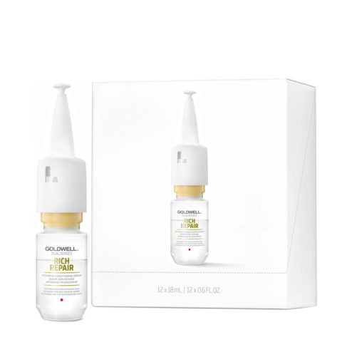 Dualsenses Rich Repair Intensive Restoring Serum 12x18ml - Restrukturierende Ampullen für geschädigtes Haar