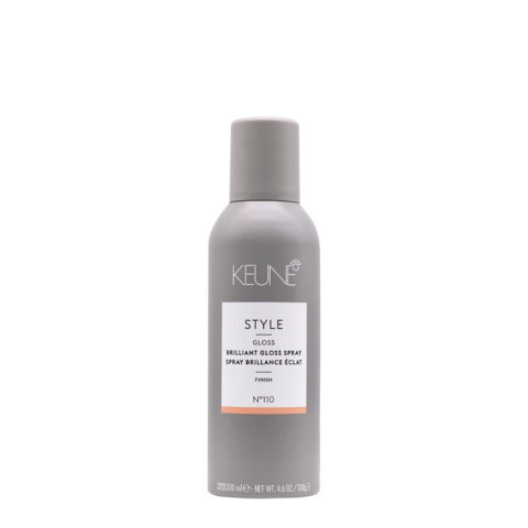 Keune Style Brilliant Gloss Spray N.110, 200ml - Polierspray