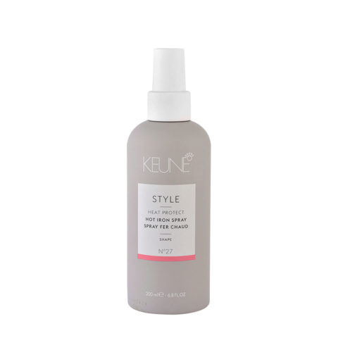 Style Heat protect Hot Iron Spray N.27, 200ml