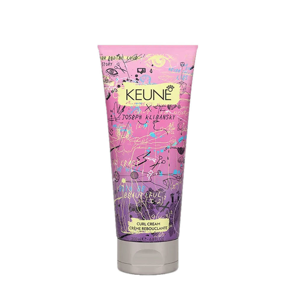 Keune Style Curl Cream N.25 100Y Edition 200ml - lockige Creme