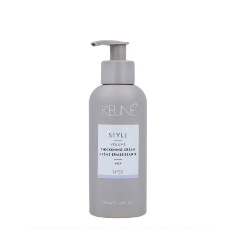 Keune Style Volume Thickening Cream N.55, 200ml - plumping Cream