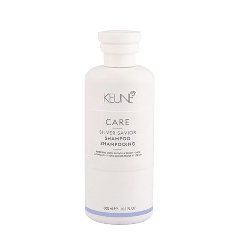 Keune Care Line Silver Savior Shampoo 300ml - antigelb shampoo