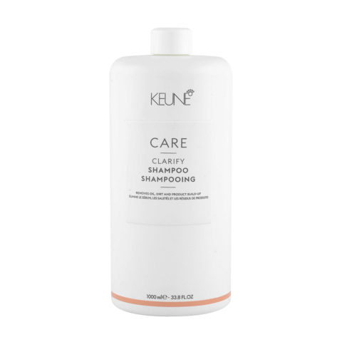 Keune Care Line Clarify Shampoo 1000ml - reinigendes shampoo