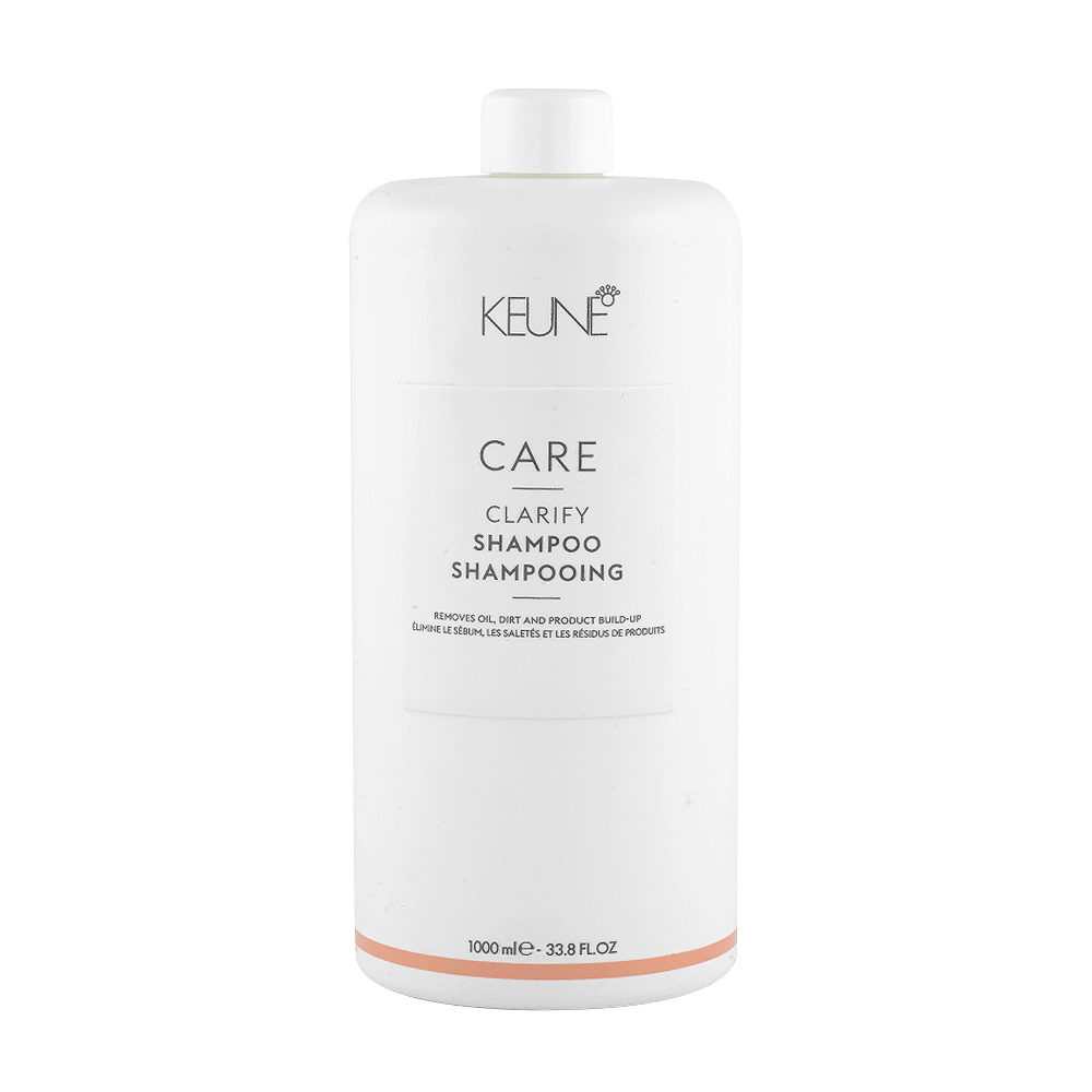 Keune Care Line Clarify Shampoo 1000ml - reinigendes shampoo
