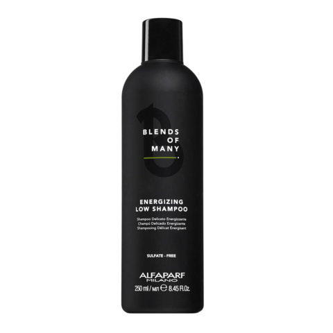 Blends Of Many Energizing Low Shampoo 250ml - zartes energiespendendes Shampoo