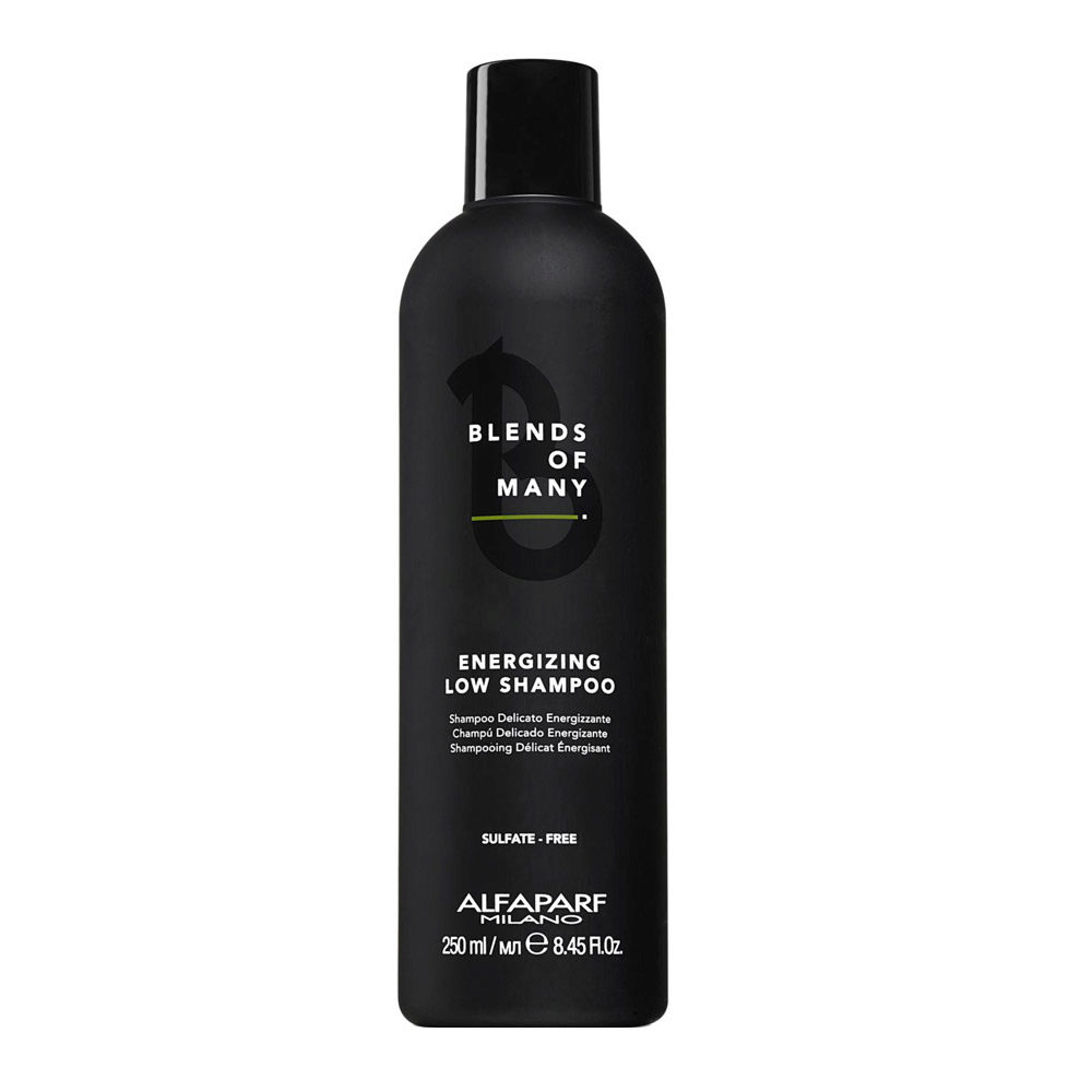 Alfaparf Milano Blends Of Many Energizing Low Shampoo 250ml - zartes energiespendendes Shampoo
