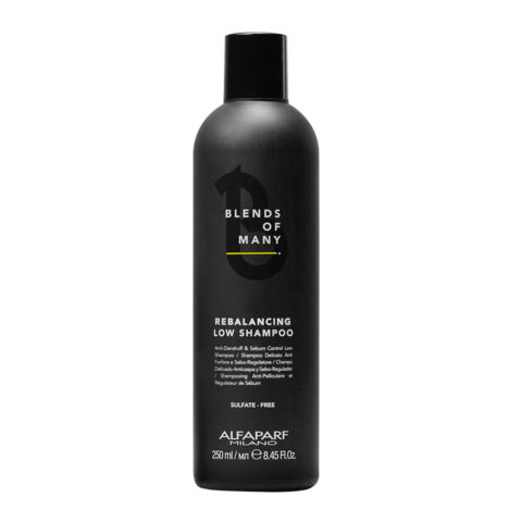Alfaparf Blends Of Many Rebalancing Low Shampoo 250ml - Sanftes Antischuppenschampoo