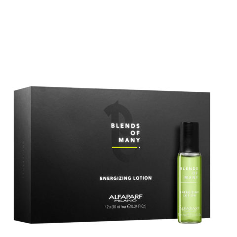 Alfaparf Milano Blends Of Many Energizing Lotion 12x10ml - Energetisierende Anti-Haarausfall-Lotion