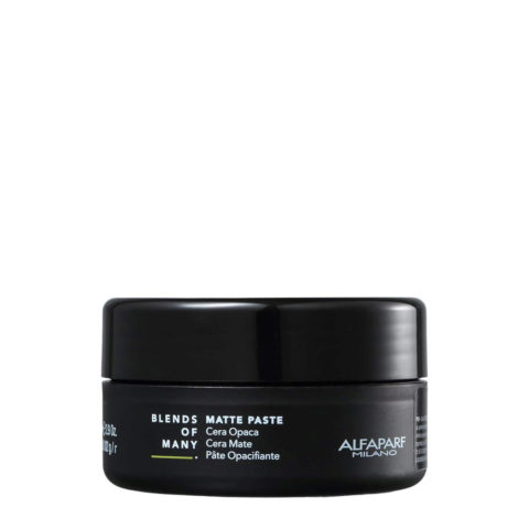 Alfaparf Milano Blends Of Many Matte Paste 75ml - mattes Wachs