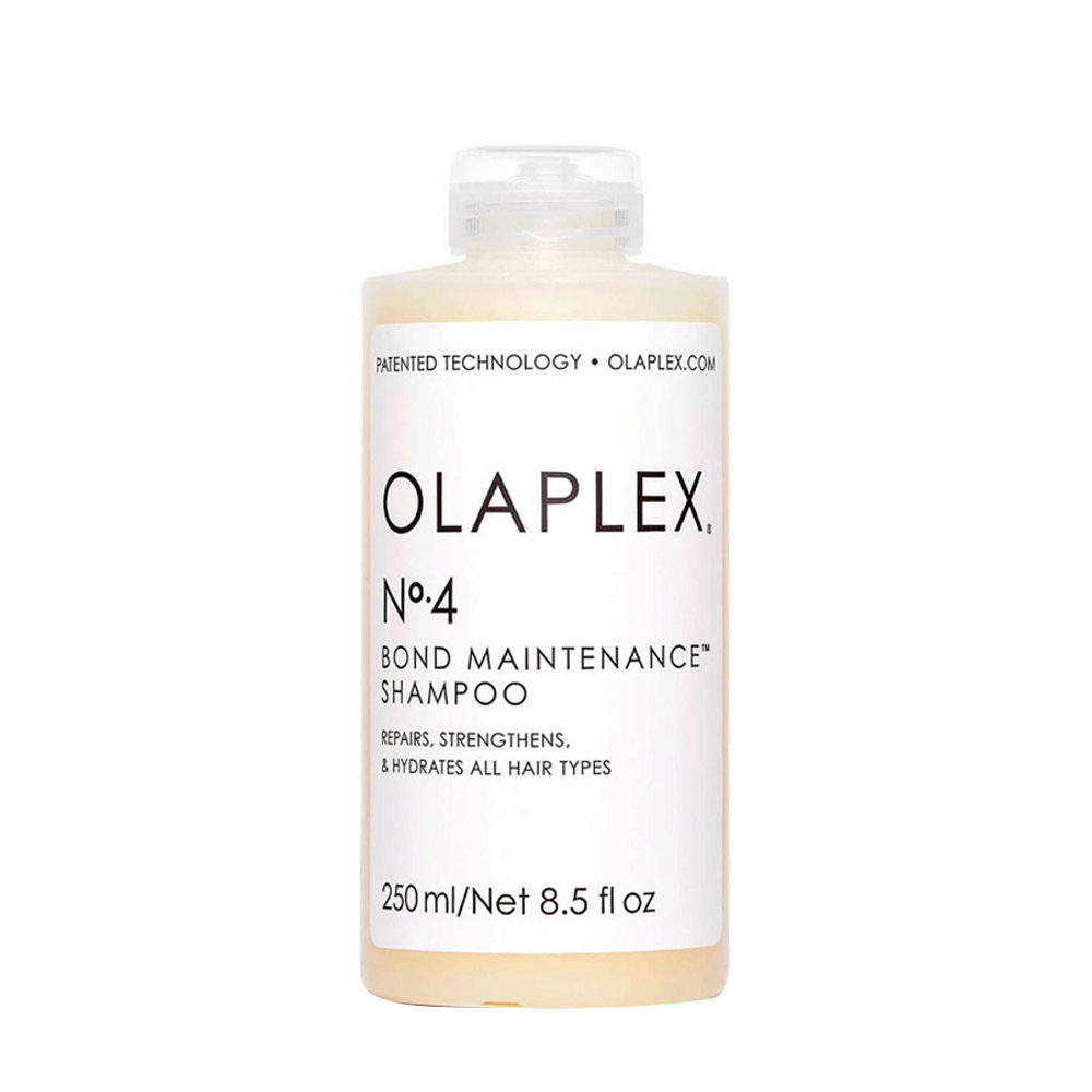 Olaplex N° 4 Bond Maintenance Shampoo 250ml - Restrukturierendes Shampoo für geschädigtes Haar