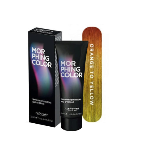 Alfaparf Morphing Color Orange To Yellow 30ml - TemporäRe Farbe Von Orange Nach Gelb