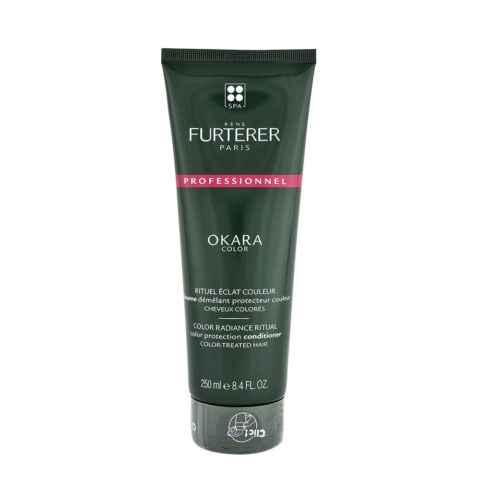 René Furterer Okara Color Protection Conditioner 250ml - Conditioner für coloriertes Haar
