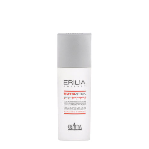 Erilia NutriActiva Aktive Ernährung Baden 250ml - Feuchtigkeitsspendendes Shampoo