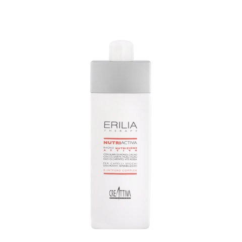Erilia NutriActiva Aktive Ernährung Baden 750ml - Feuchtigkeitsspendendes Shampoo