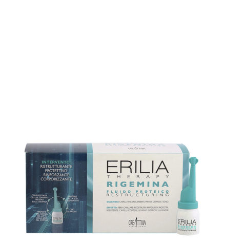 Erilia Therapy Rigemina Umstrukturierung der Proteinflüssigkeit 10x5ml