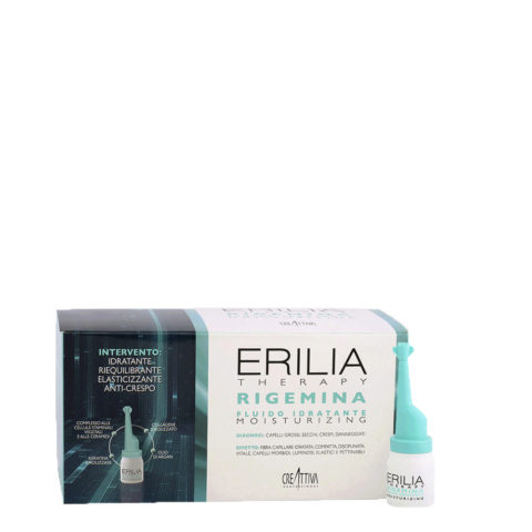 Erilia Therapy Rigemina Fluido Idratante 10x5ml - feuchtigkeitsspendende Fläschchen