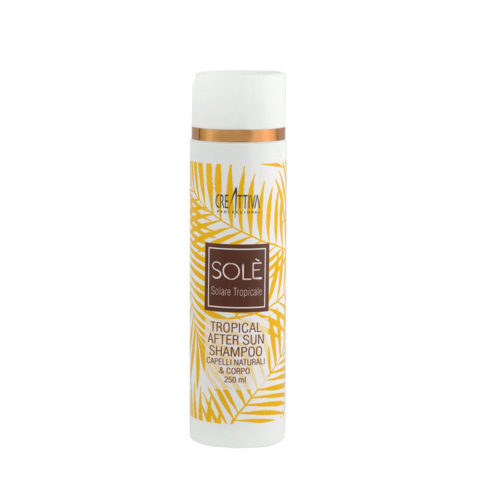 Creattiva Solè Tropical After Sun Hair&Body  250ml - After - Sun Shampoo