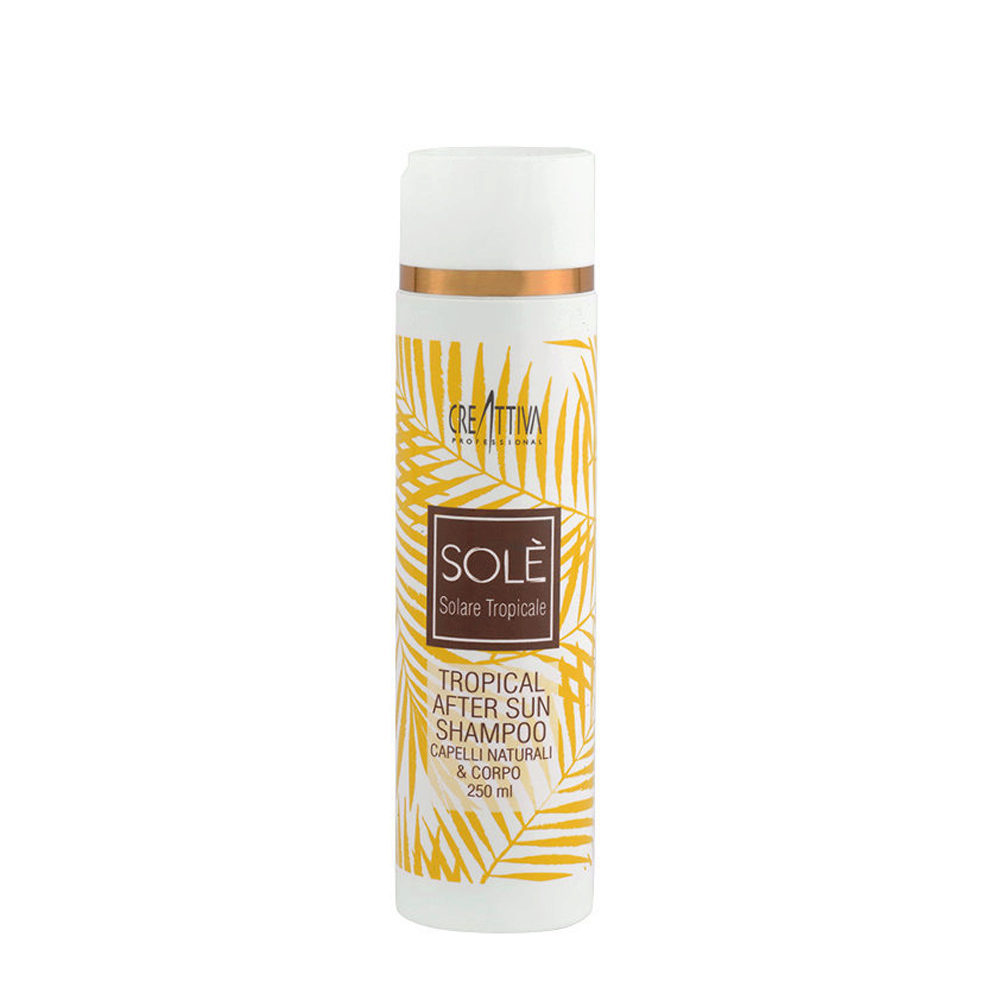 Creattiva Solè Tropical After Sun Hair&Body  250ml - After - Sun Shampoo