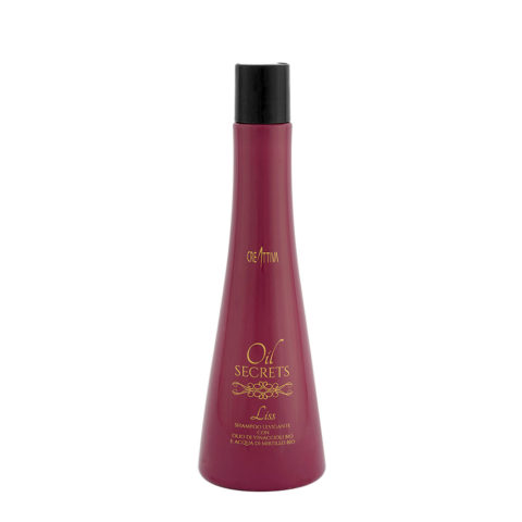 Creattiva Oil Secrets Liss Shampoo Levigante 250ml - Anti - Frizz Shampoo