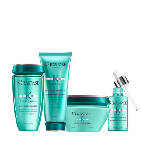 Resistance Bain Extentioniste 250ml Fondant 200ml Masque 200ml Serum 50ml